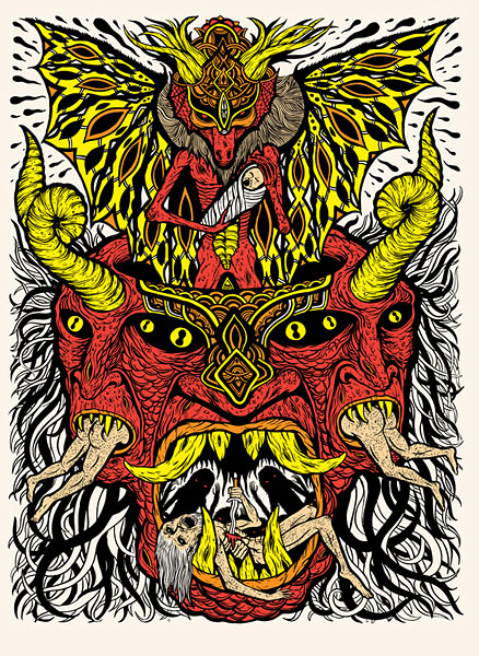 Skinner-MalevolentChildCollector color ink book