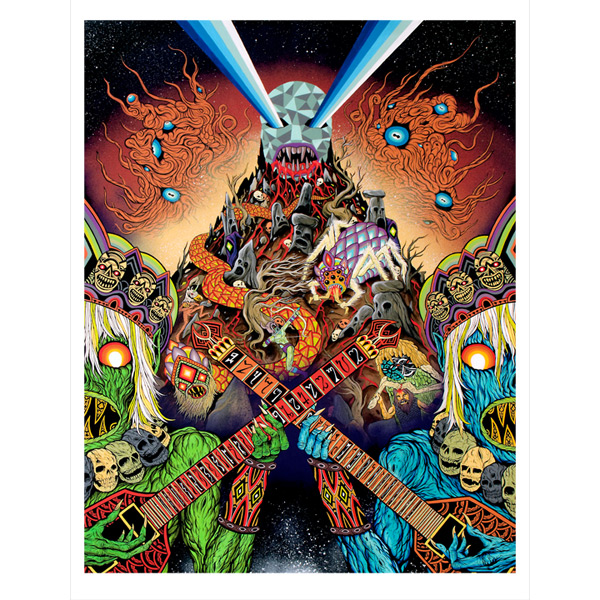 SkinnerMountain color ink book