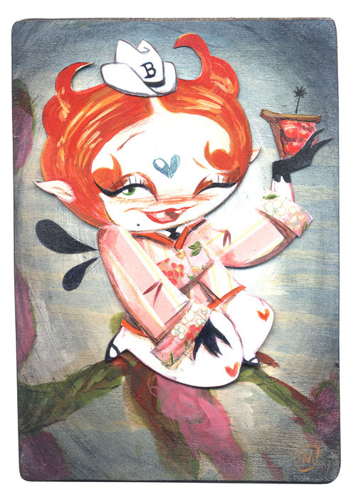 miss mindy art