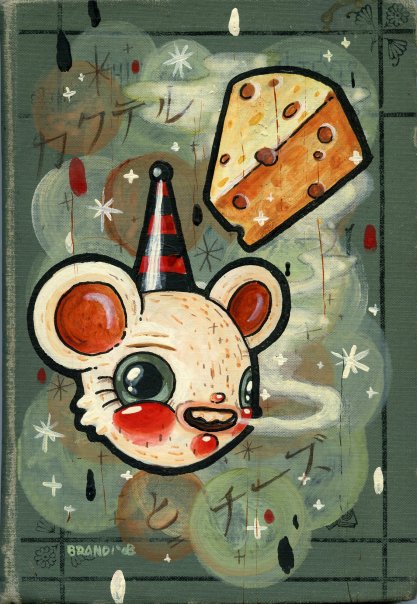Brandi Milne color ink book colour ink book