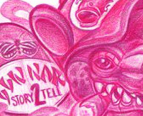 Gunnar Gaylord Color Ink Book Rayola Rayola coloring page ink ink