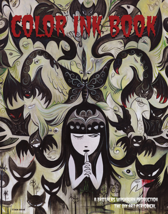 Rob Reger Color Ink Book