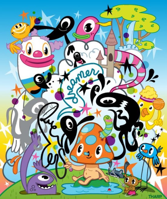 tharp jason color ink book