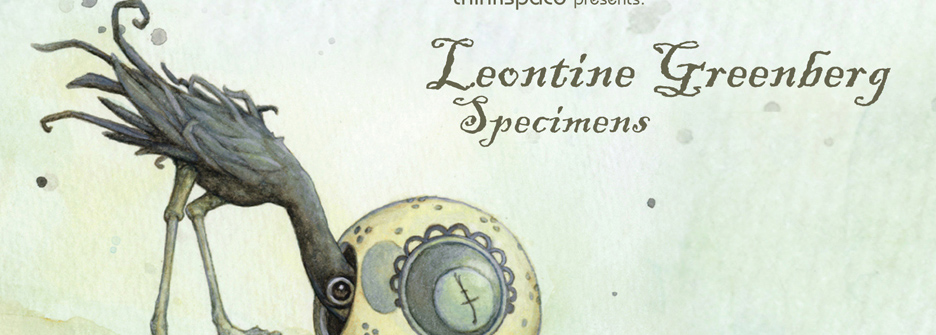Leontine Greenberg @ ThinkSpace 12/10