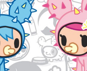 Tokidoki topper colour ink book