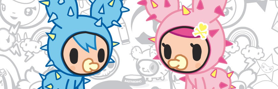 Tokidoki topper colour ink book