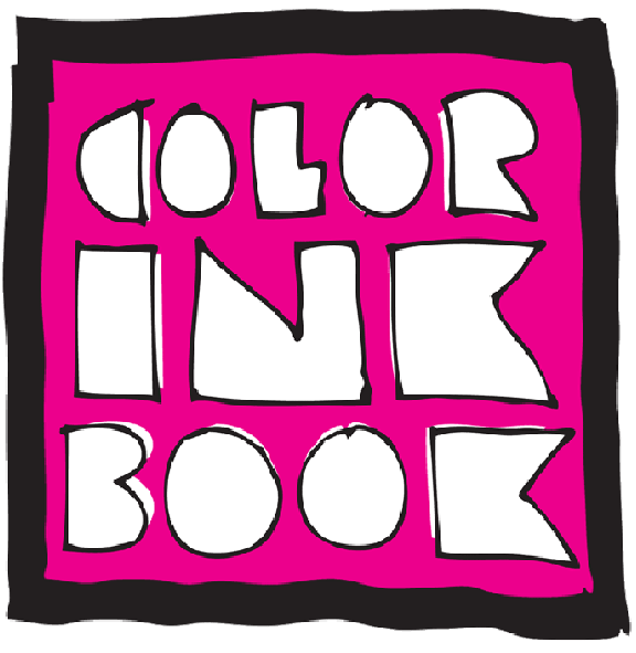 logo color ink book
