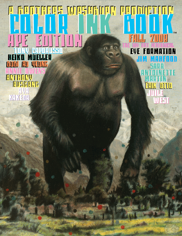 Heiko Muller Ape cover Lost In Switzerland
