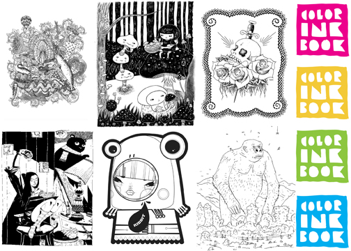 Color Ink Book Volume One Sucka