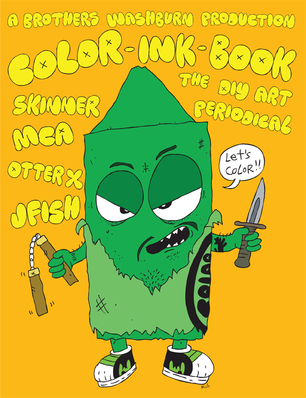 MCA cover Color Ink Book Volume Two