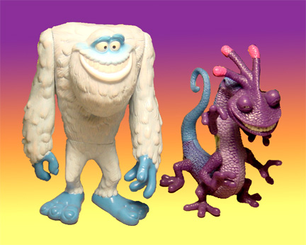 Monsters Inc Pixar David Arshawsky Color Ink Book
