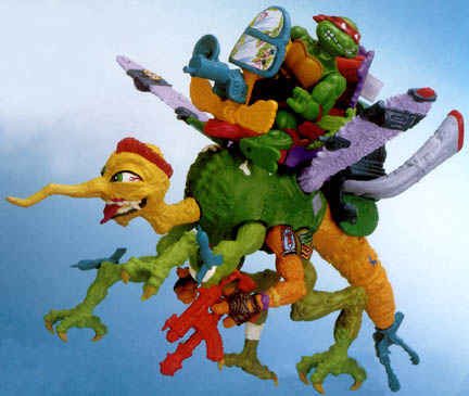 Les délires Playmates toys genre Tmnt Hors Sujet Eneedle