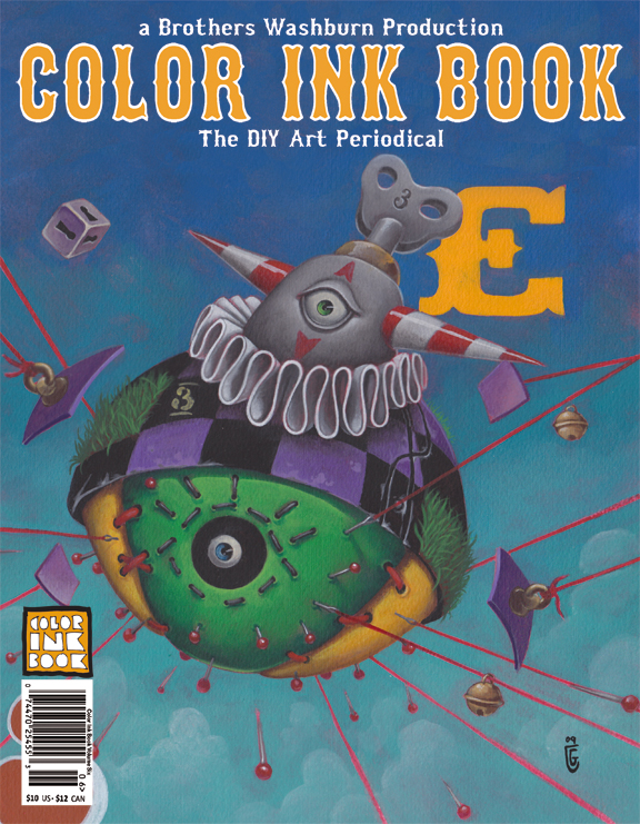 color ink book colour ink book colorinkbook colourinkbook elgatochimney el gato Chimney cover